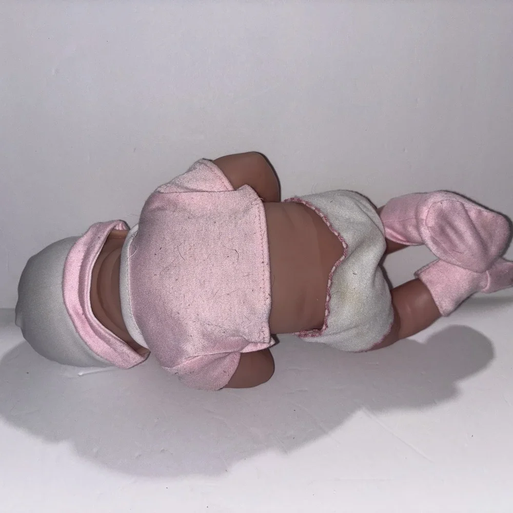 Berenguer Newborn Realistic Baby Girl With Outfit 22-07 Vinyl Doll
